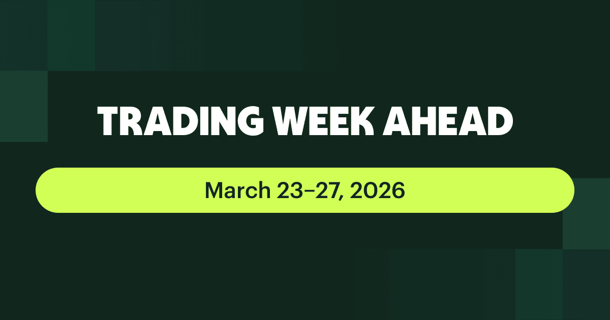 Trading Week Ahead: 23.–27. März 2026 — Wer hat wirklich die Seite bei Zinskürzungen umgeblättert?