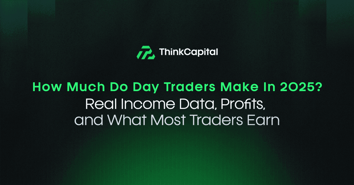 Wie viel verdienen Daytrader 2026? Echte Einkommensdaten, Gewinne und was die meisten Trader verdienen