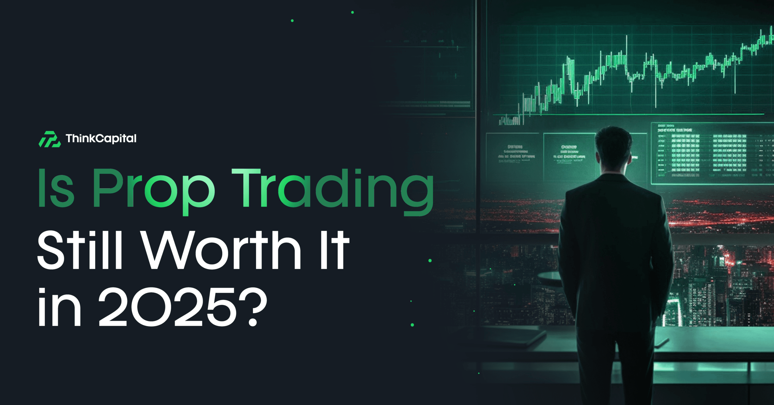 ¿Sigue Valiendo la Pena el Prop Trading en 2025?