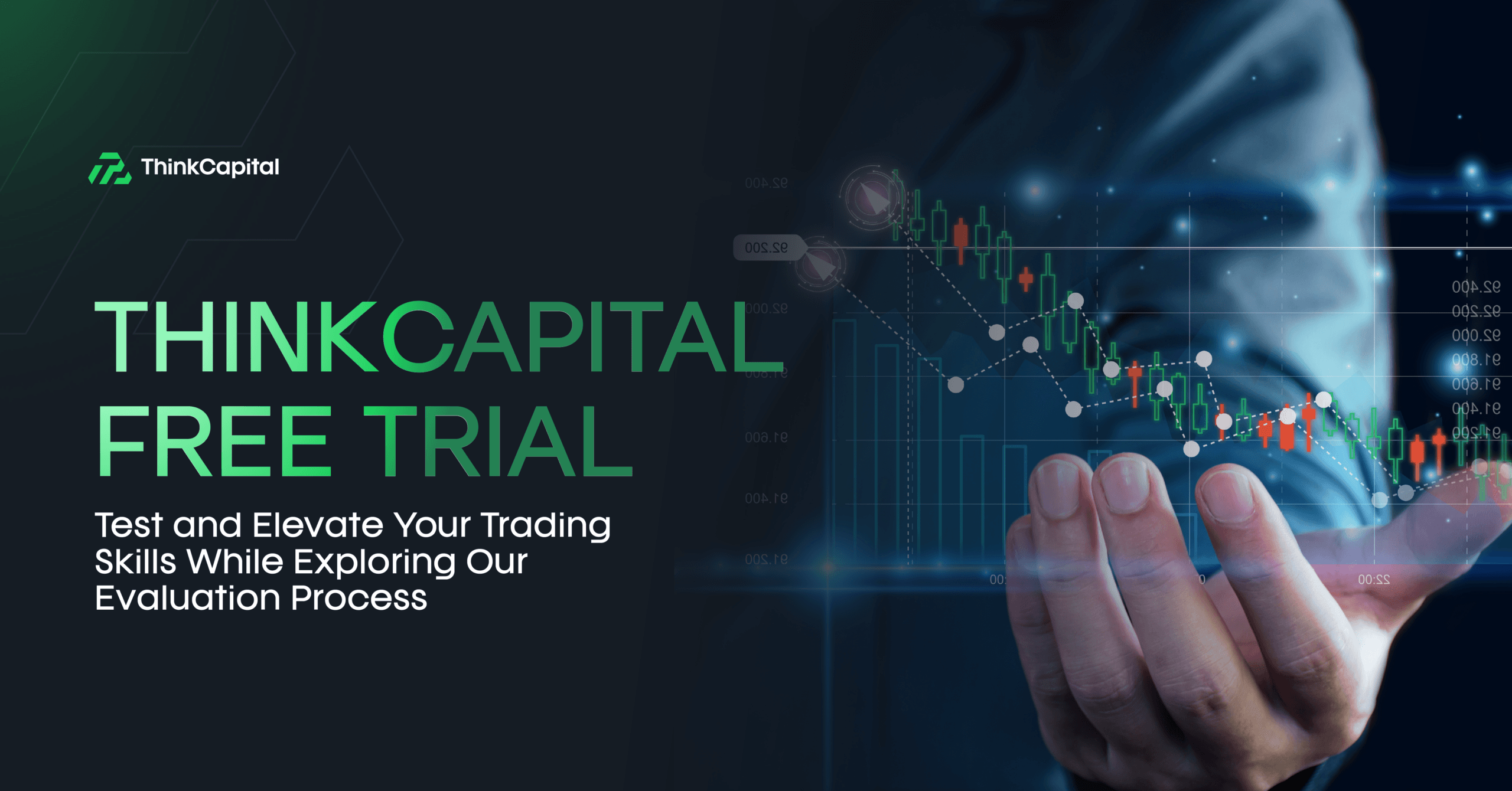 Prop Firm Kostenlose Testversion: Erhalten Sie 14 Tage risikofreies Trading mit ThinkCapital