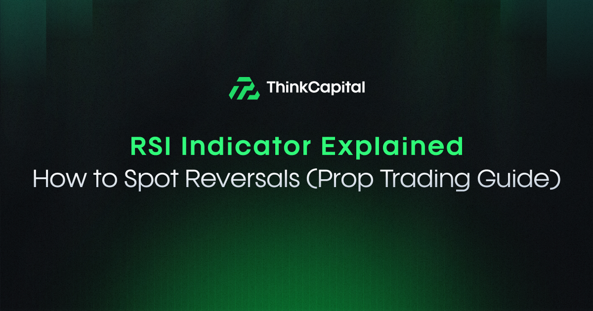 RSI-Indikator erklärt: Wie man Umkehrungen erkennt (Prop-Trading-Leitfaden)
