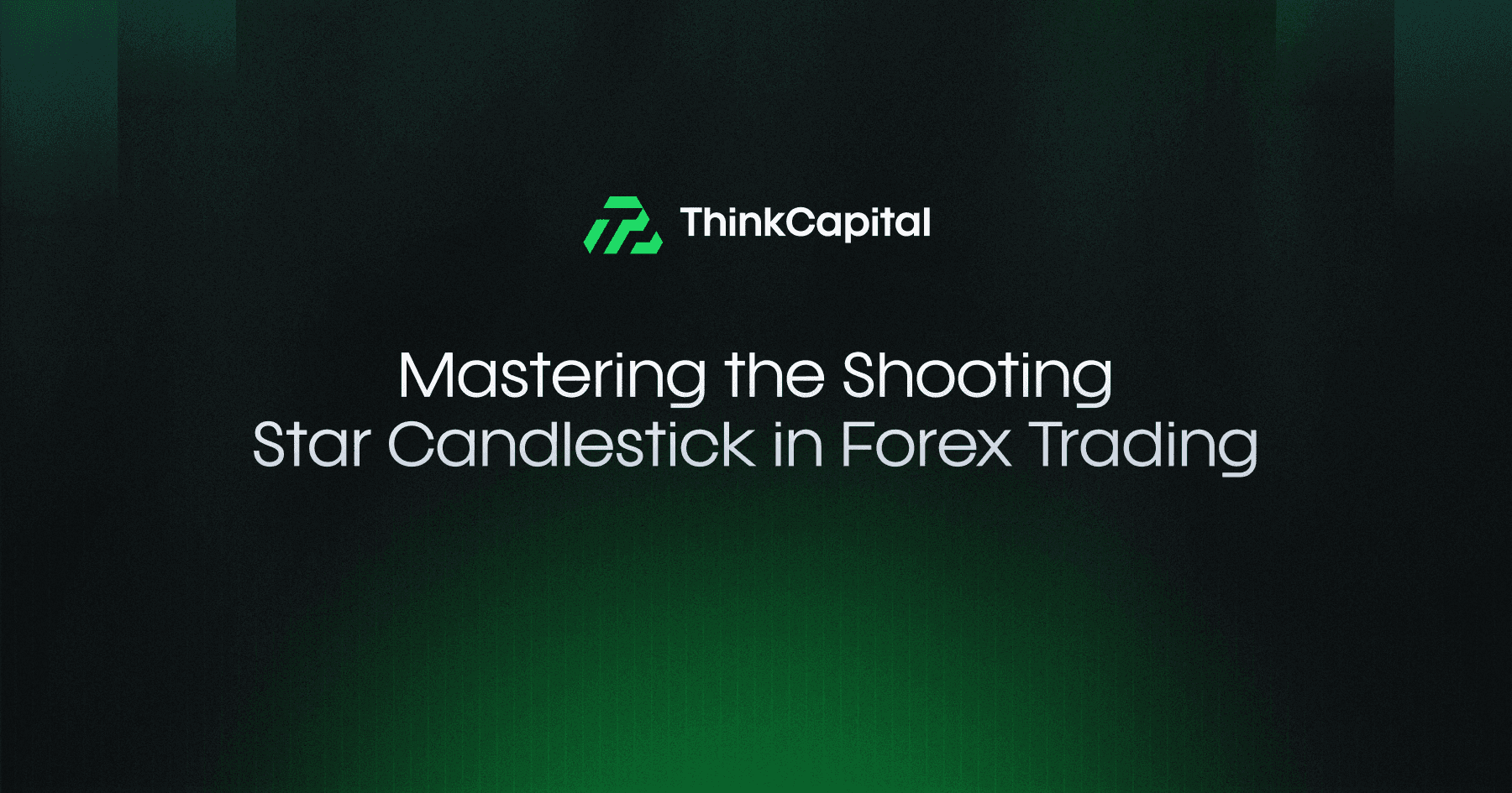 Meisterung des Shooting Star Candlesticks im Forex-Trading