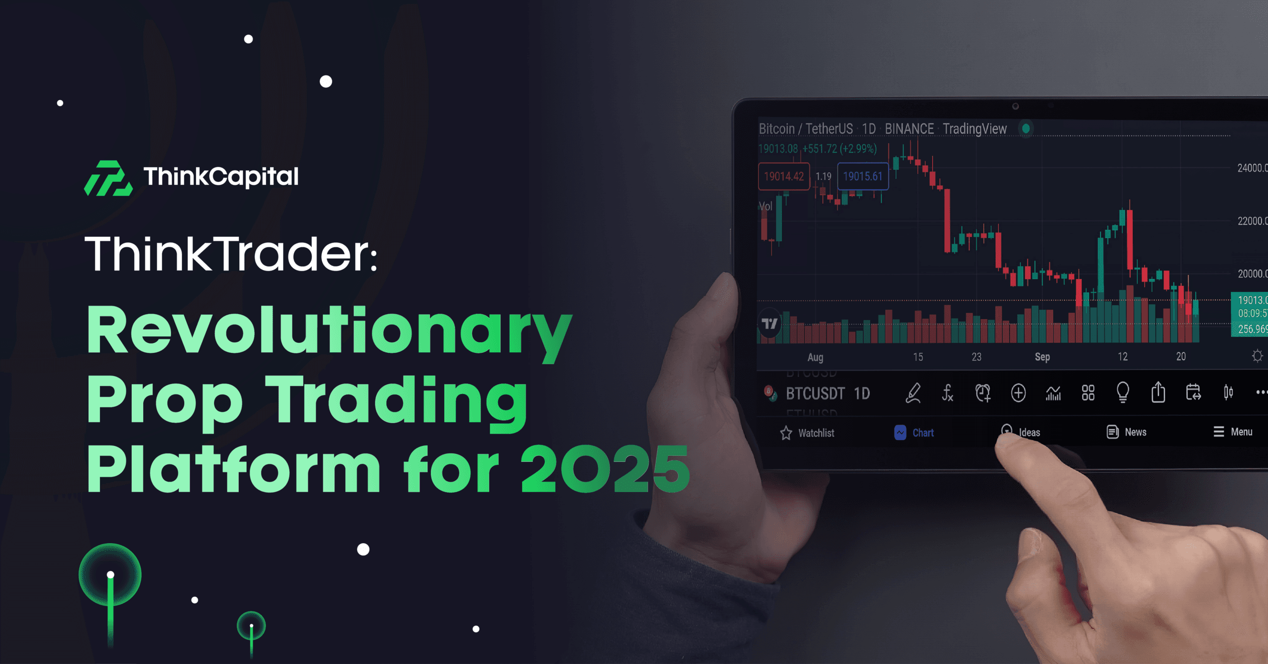 ThinkTrader: Revolutionäre Prop Trading Plattform für 2025