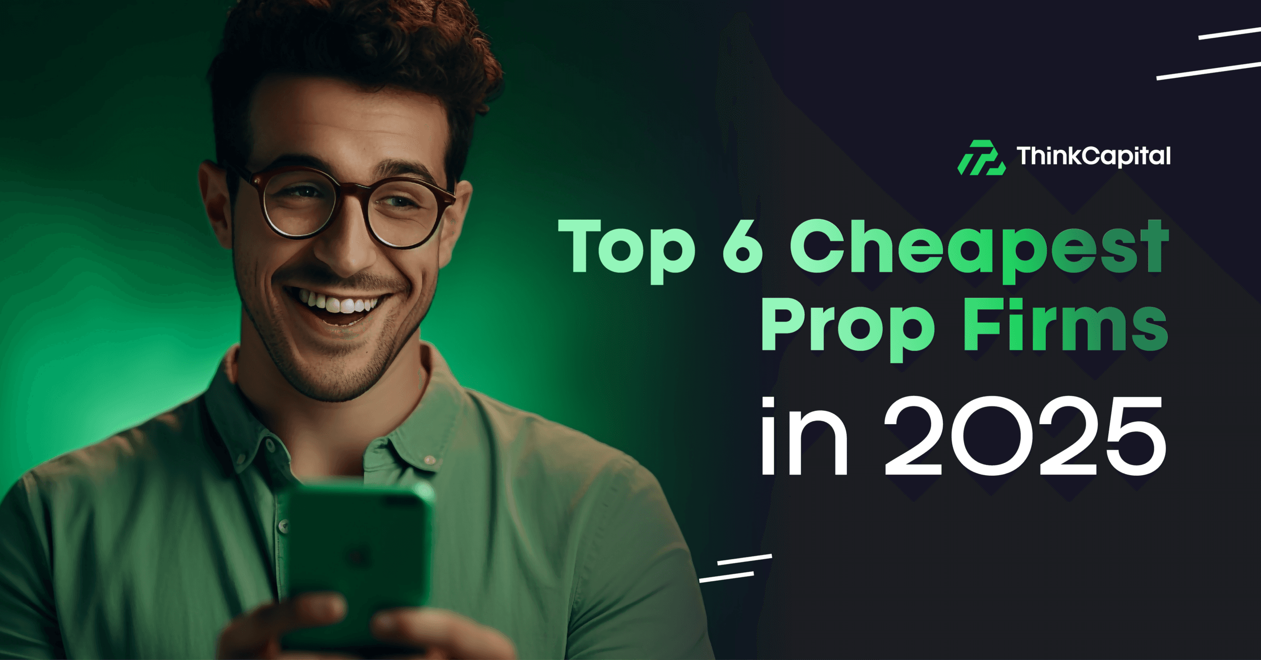 Top 6 günstigste Prop Firms in 2025