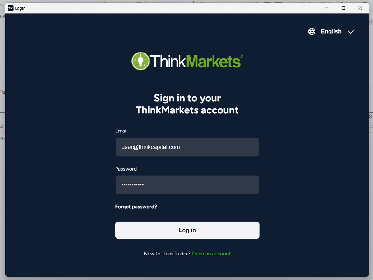 ThinkTrader 與 Tradingview 整合