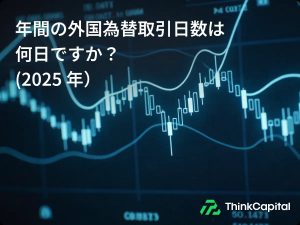 FXトレーディングチャートの画像