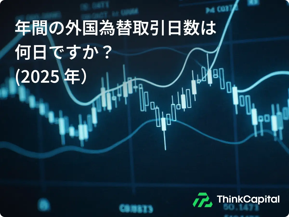 FXトレーディングチャートの画像