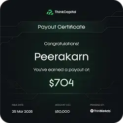 Payout certificate