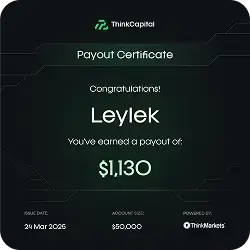 Payout certificate
