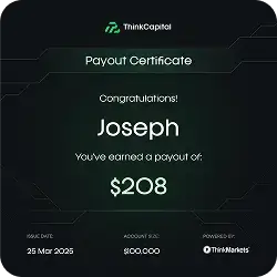 Payout certificate