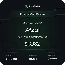 Payout certificate