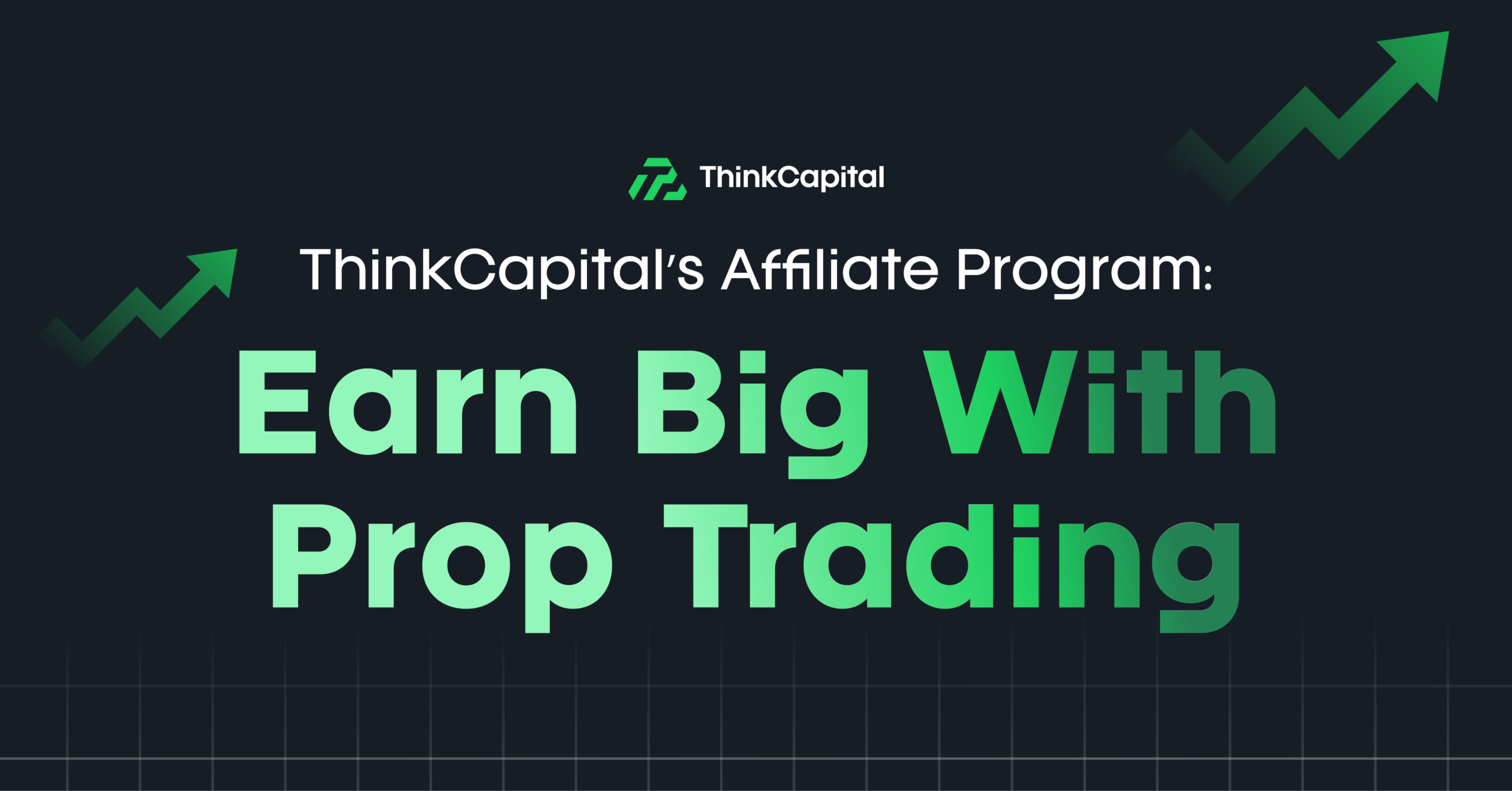 ThinkCapital Affiliate-Programm: Verdienen Sie groß mit Prop Trading