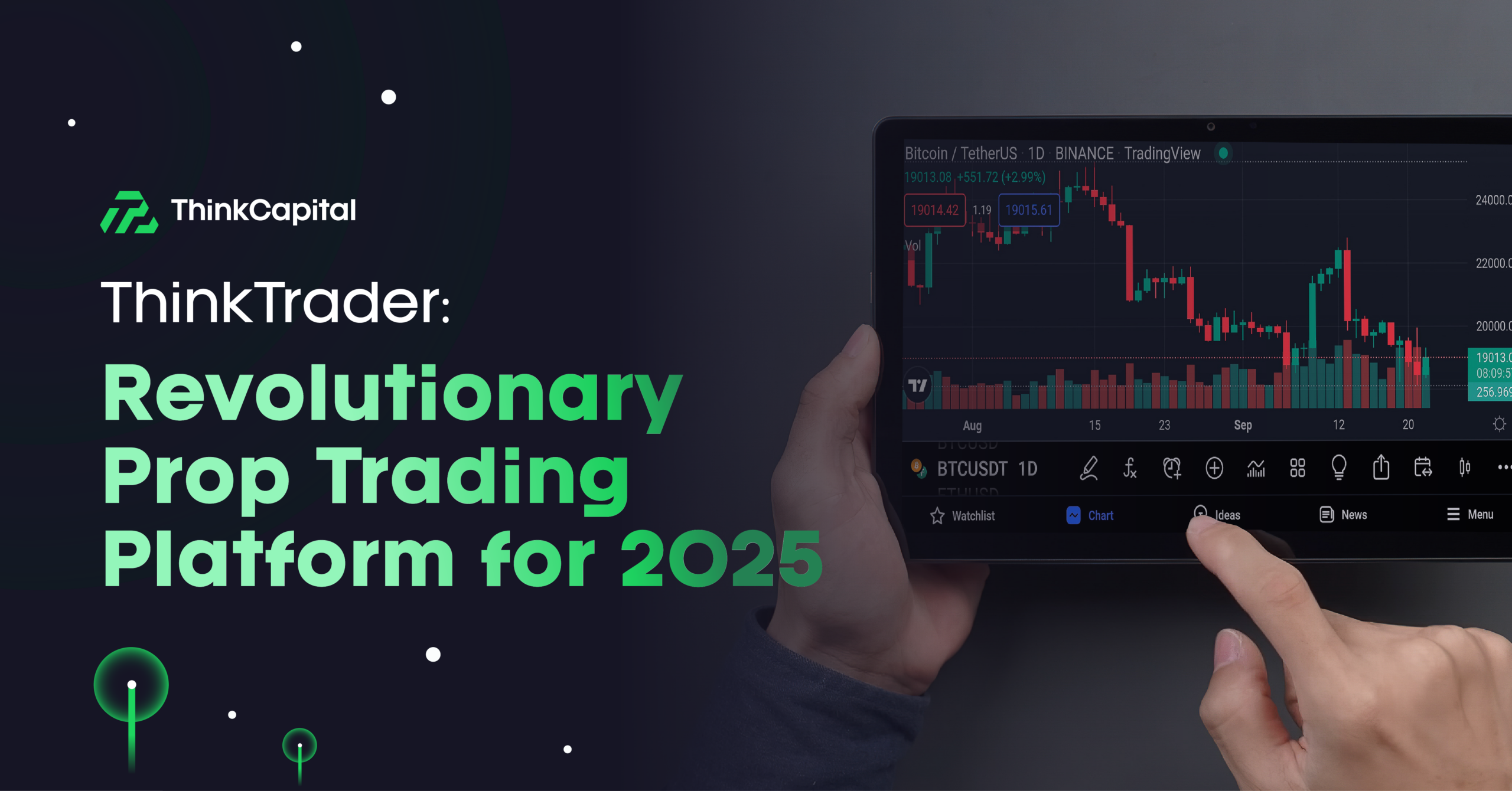 ThinkTrader: Revolutionäre Prop Trading Plattform für 2025