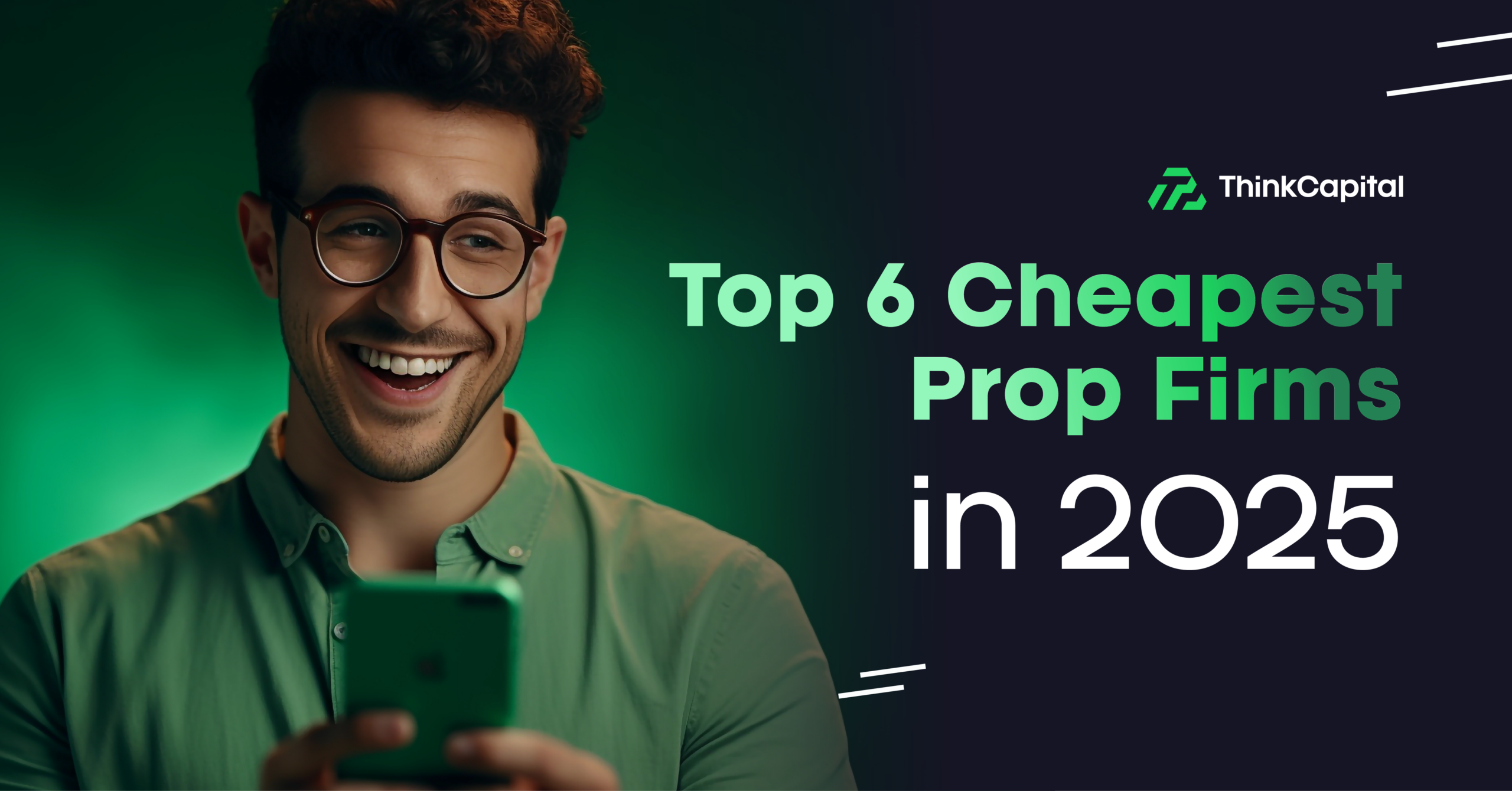 top 6 cheapest prop firms in 2025