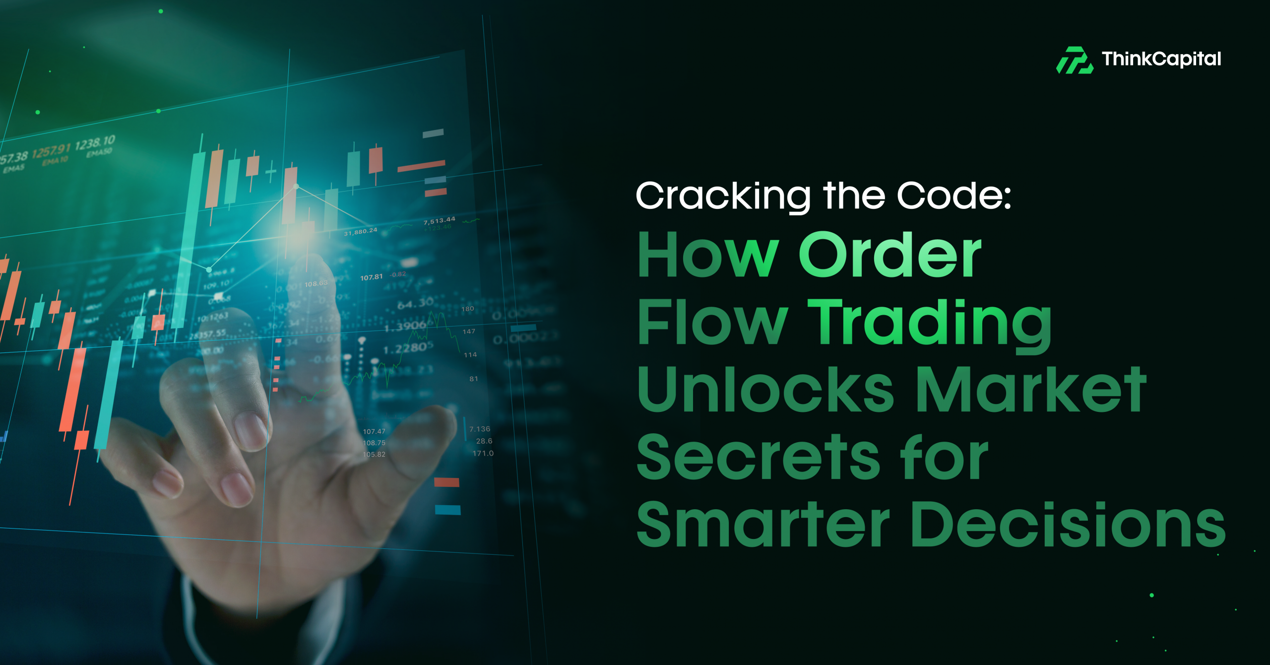订单流交易：解锁精准市场表现的精髓