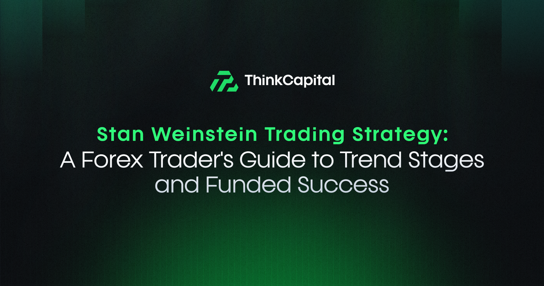 stan weinstein trading strategy