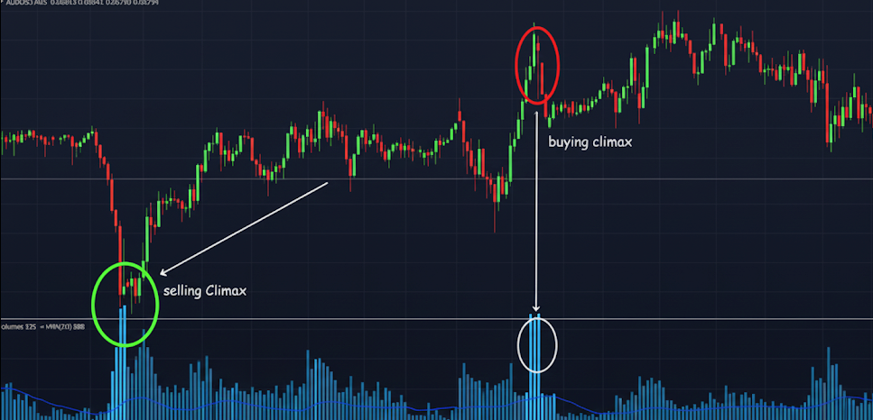 Volume Spread Analysis