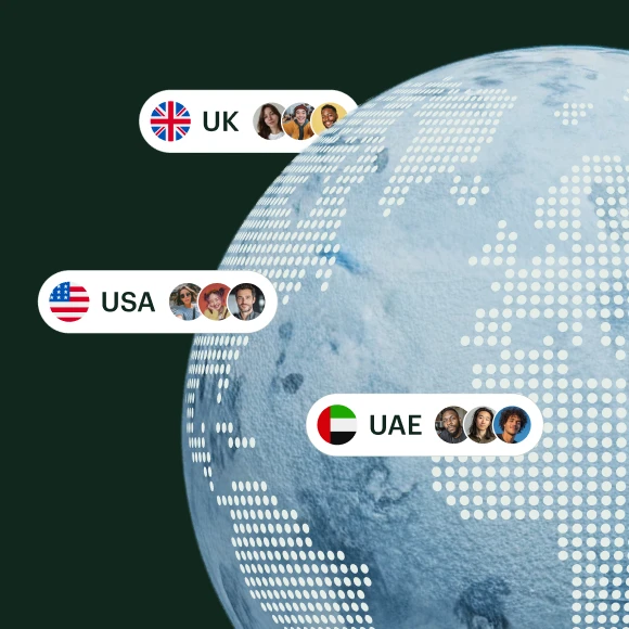 Global Presence (incl. USA)