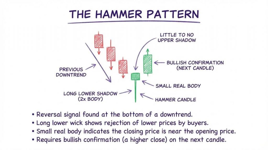 Hammer Candlestick Pattern