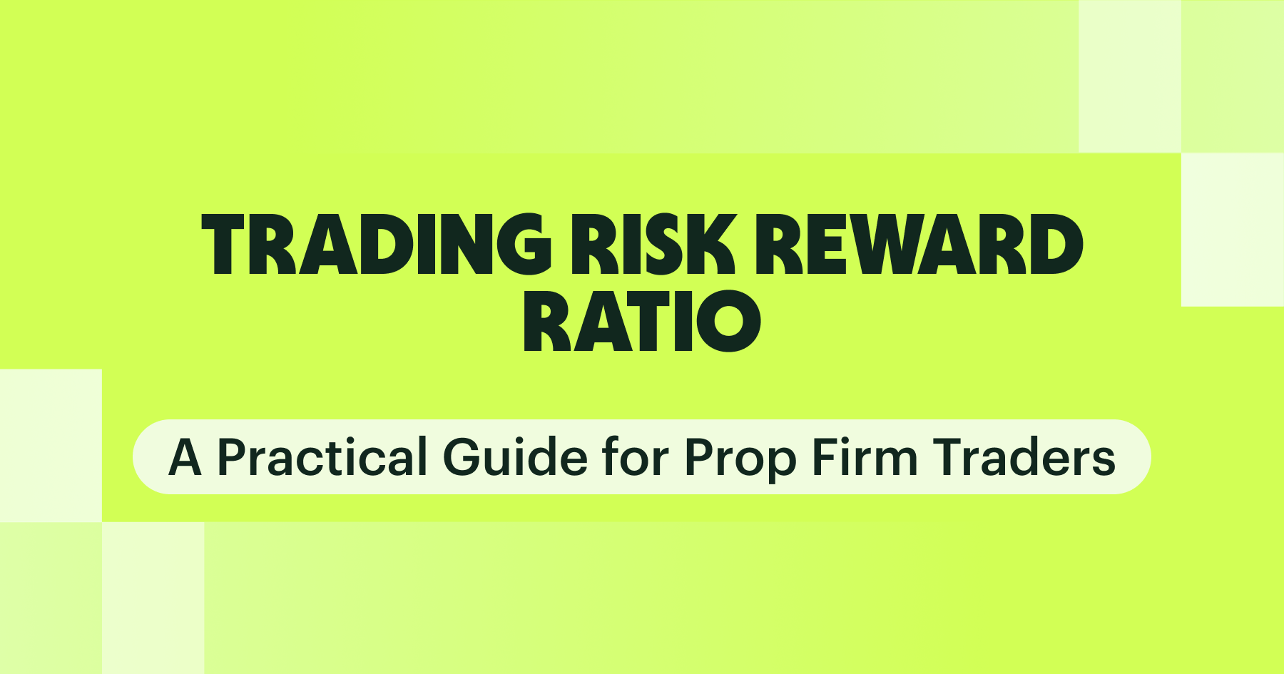 risk reward ratio