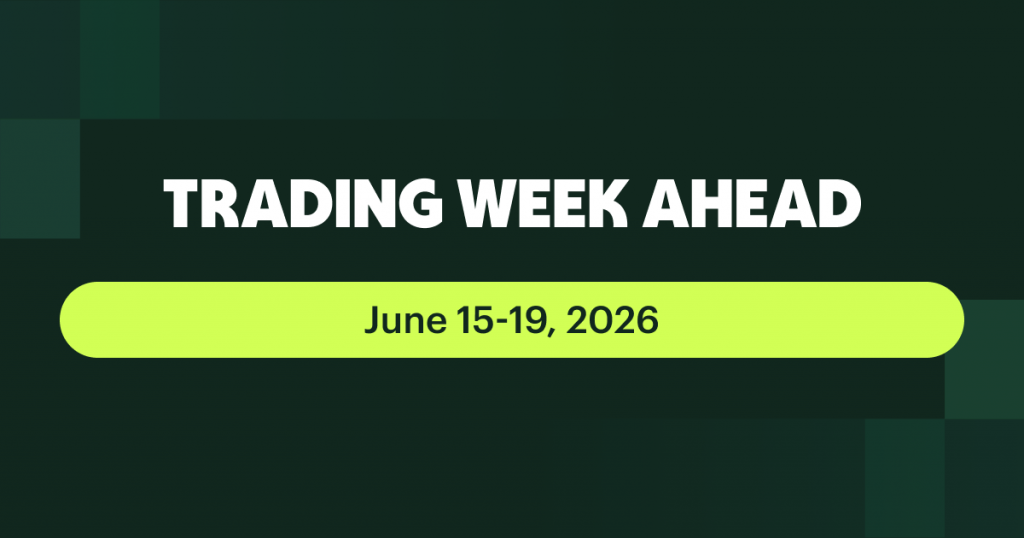 Trading Week Ahead: June 15-19, 2026. Can the Fed or the BOJ Force the Breakout?