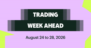 Trading Week Ahead August 24–28 2026