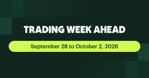 Trading Week Ahead September 28–October 2 2026