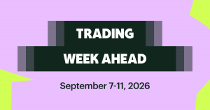 Trading Week Ahead September 7–11 2026