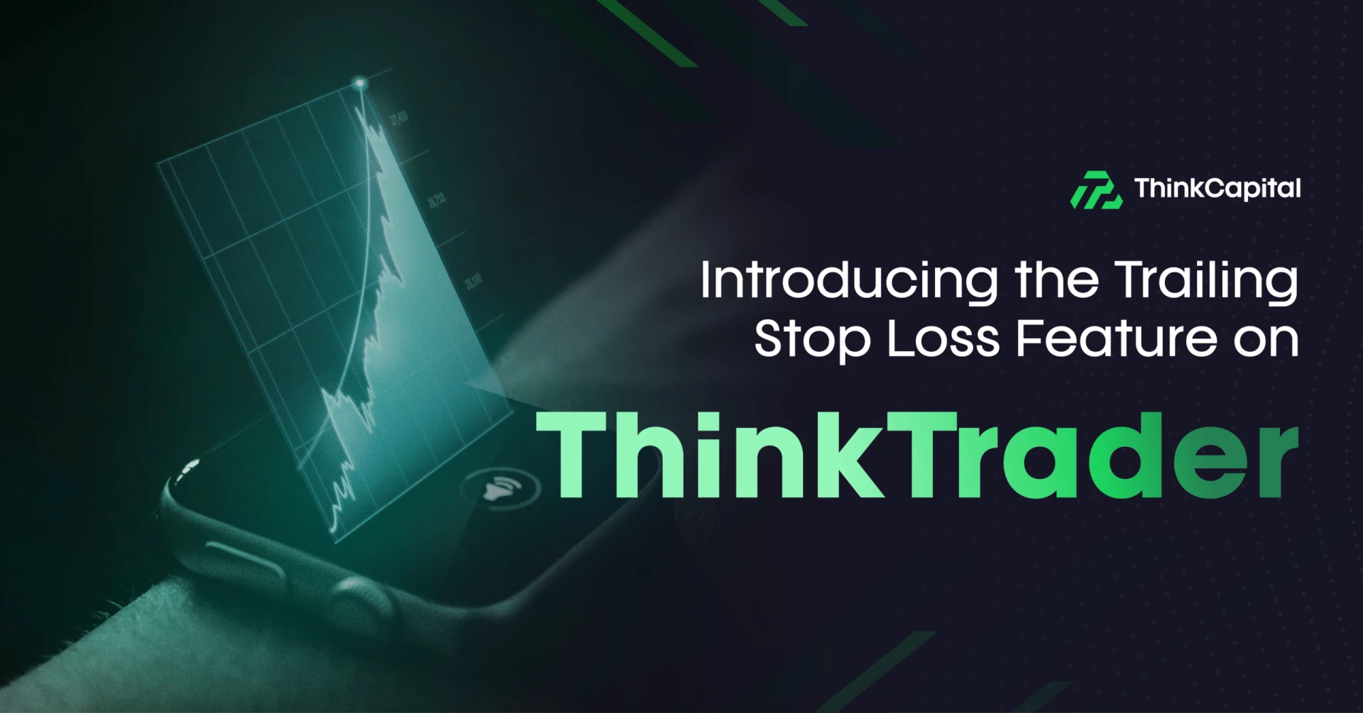 在 ThinkTrader 上推出追蹤式止損功能