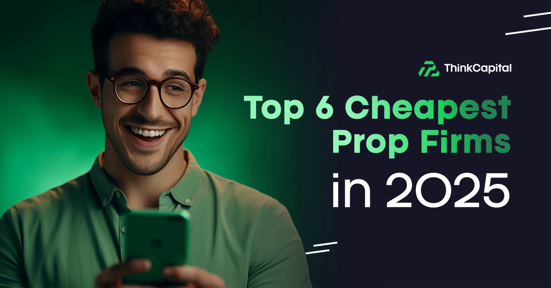 top 6 cheapest prop firms in 2025