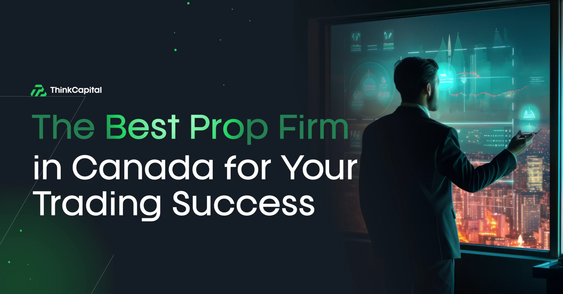 best prop firm for Canadian traders