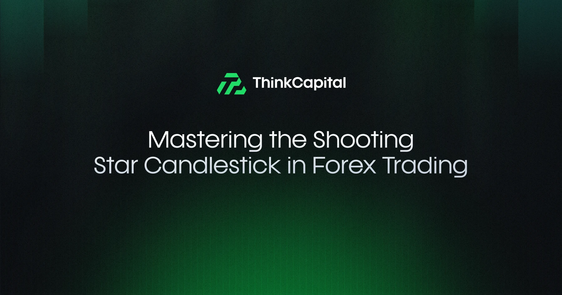 掌握外汇交易中的流星线K线图形