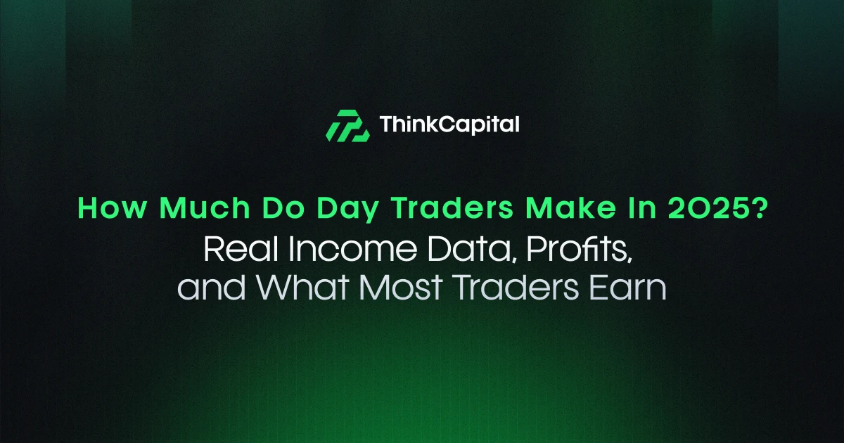 2026年日内交易员能赚多少？ 真实收入数据、利润和大多数交易者的收入